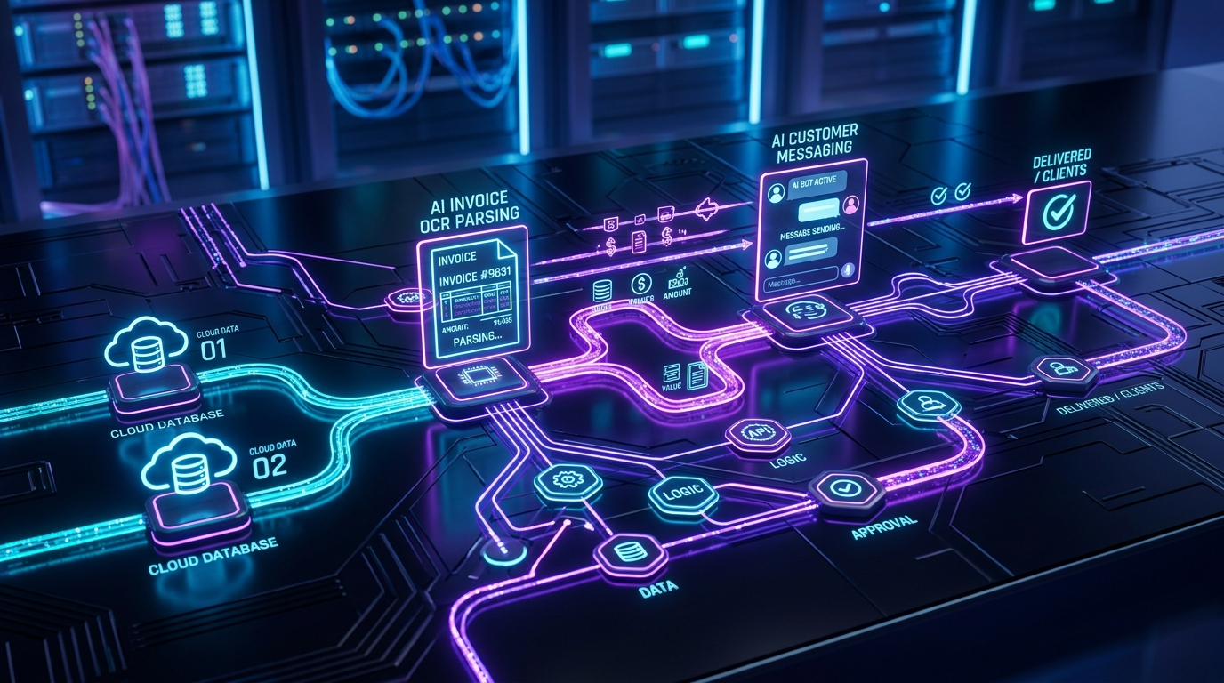 From Spreadsheets to Autonomous Operations: Implementing AI Invoicing, WhatsApp Bots, and CRM Synchronization