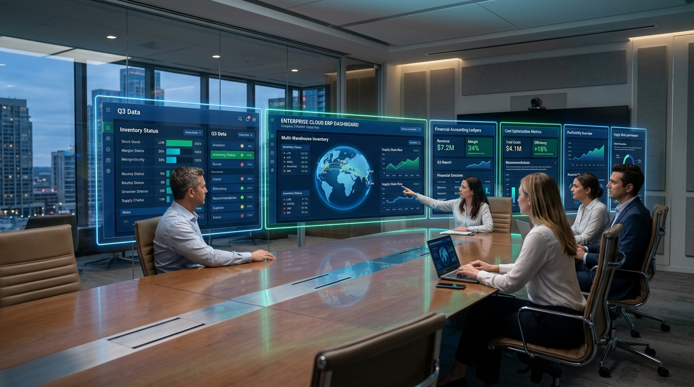 Breaking Free from Legacy ERP Lock-In: Why Growing Enterprises Are Slashing 60% of Software Costs with Modular Architecture