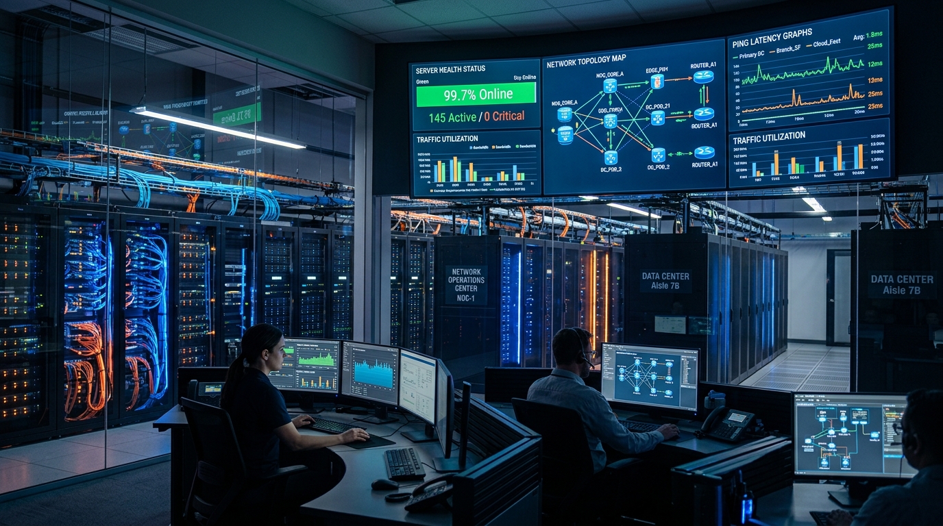 Proactive Network Infrastructure Monitoring: How Real-Time SNMP and Link Diagnostic Systems Prevent Critical Outages