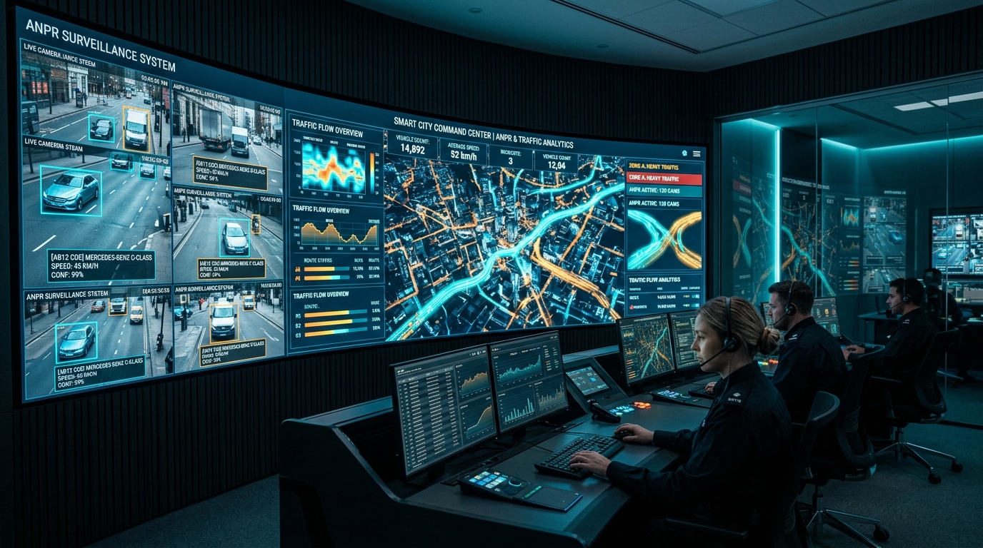 Next-Generation ANPR & Smart City Traffic: How Edge AI and Neural License Plate Recognition Transform Municipal Security in 2026