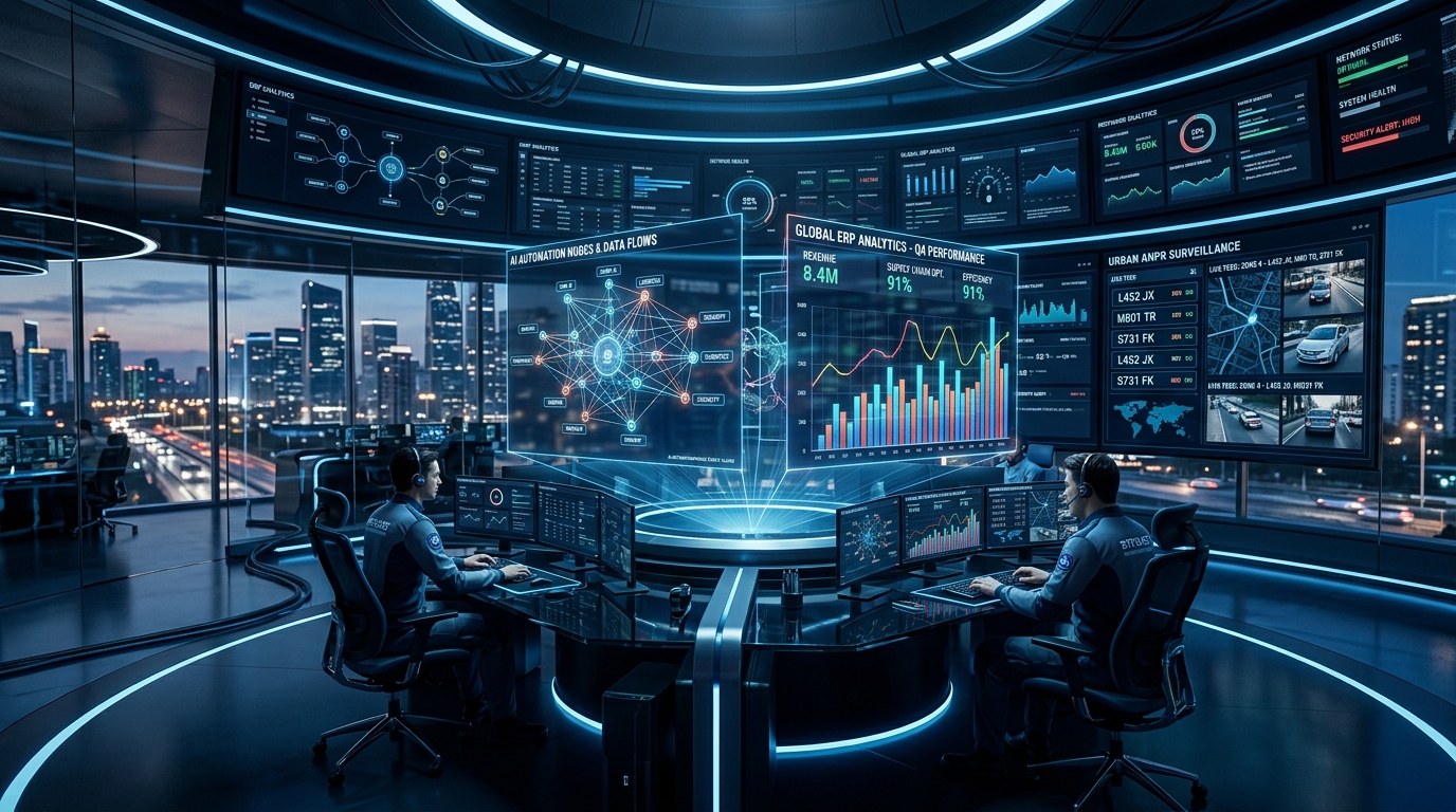 Enterprise Technology Operations Command Center